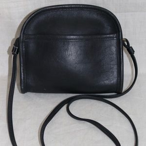 Coach Sm Bk Leather crossbody shoulder handbag